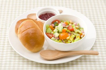 チョップドサラダ