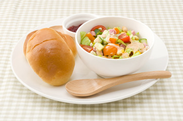 チョップドサラダ