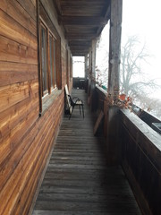 Altstadt im Zillertal in Österreich