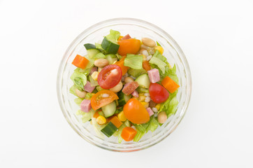 チョップドサラダ