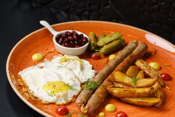 english breakfast