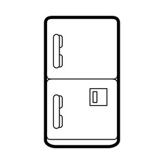 fridge household electric appliance icon image
