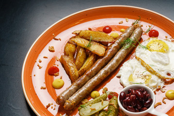 english breakfast