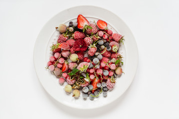 frozen berries