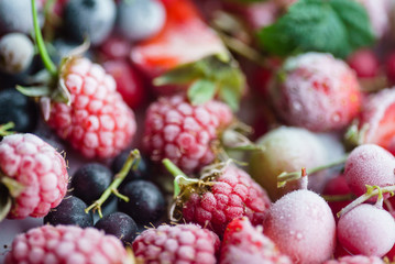 frozen berries