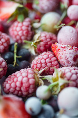 frozen berries