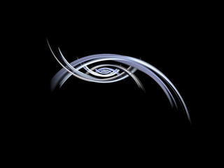 Multicolored curves of abstract drawings