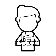 man avatar icon image