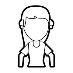 Obraz premium woman avatar icon image