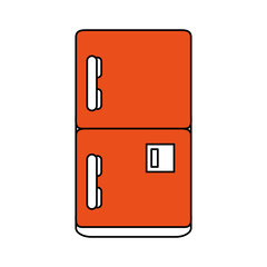 fridge household electric appliance icon image