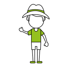 man avatar icon image