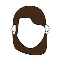 woman avatar icon image