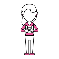 woman avatar icon image