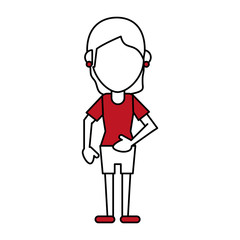 woman avatar icon image
