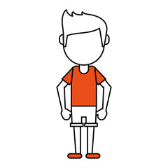 man avatar icon image