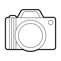 camera vector illustration