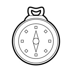 compass vector illustration