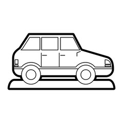 car vector illustration
