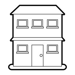 house vector illustration