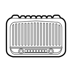 radio vector illustration
