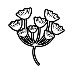 flowers vector illustration