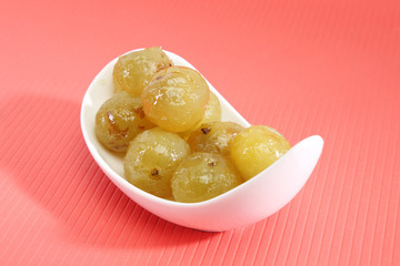 Amla Murabba or Amla Jam
