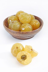 Amla Murabba or Amla Jam