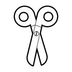scissors vector illustration