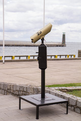 Coin Spy Glass, Gdynia, Poland