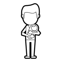 baby vector illustration