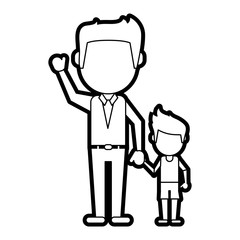 dad and son design