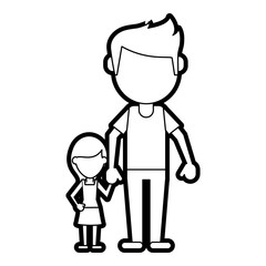dad and daughter design