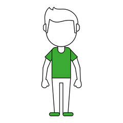 man vector illustration