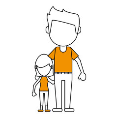 dad and daughter design