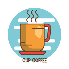 over white background drink vector illustration icon