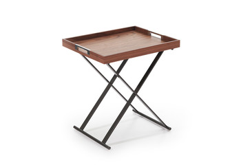 Foldable coffee table