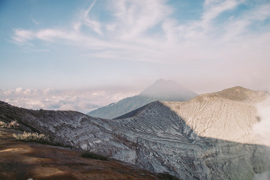 Rim of Kawah Ijen