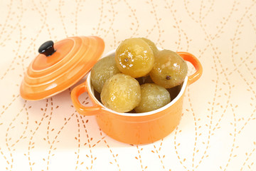 Amla Murabba or Amla Jam