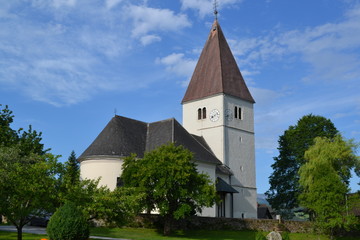 Fototapeta na wymiar Kirche St. Jakob