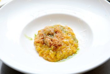 Closeup of delicious lobster