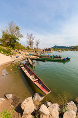 Khongyai beach Don Khone Laos