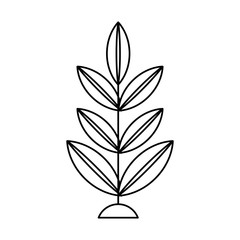 Plant eco symbol