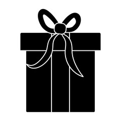 gift box present icon vector illustration design