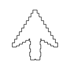 Obraz premium Click cursor symbol