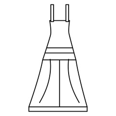 Woman fashion clothes