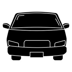 Obraz na płótnie Canvas car vehicle isolated icon vector illustration design