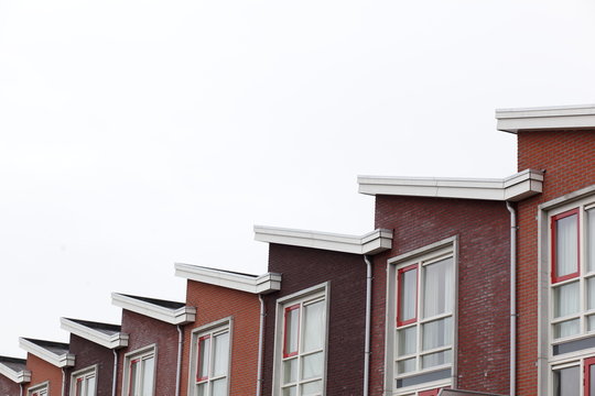 Modern housing in The Netherlands