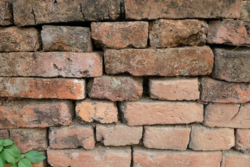 Old brick wall