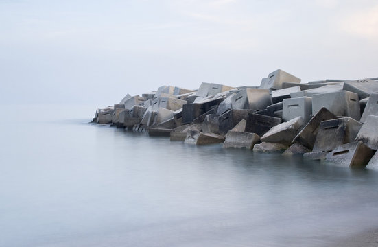 Cubes in Caleta de Velez