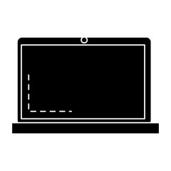 computer laptop isolated icon vector illustration design